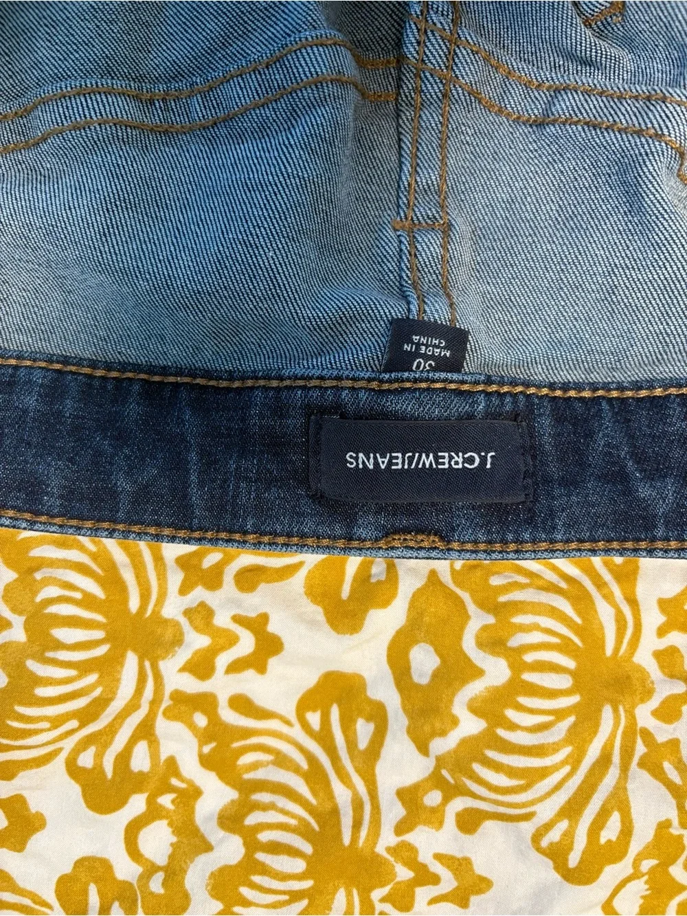 J. Crew Dark Blue Flare Jeans